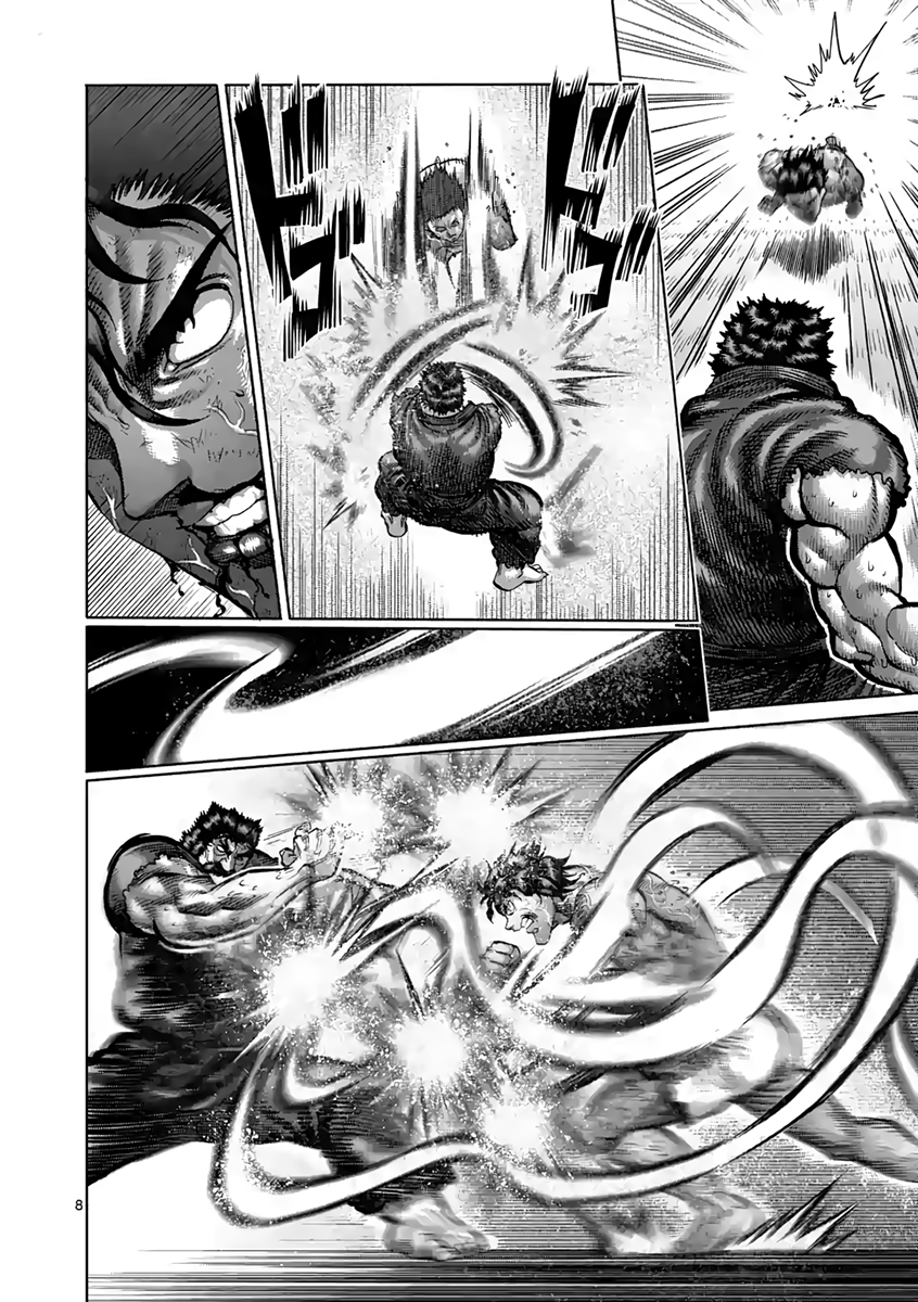 Read Kengan Ashura Manga Online