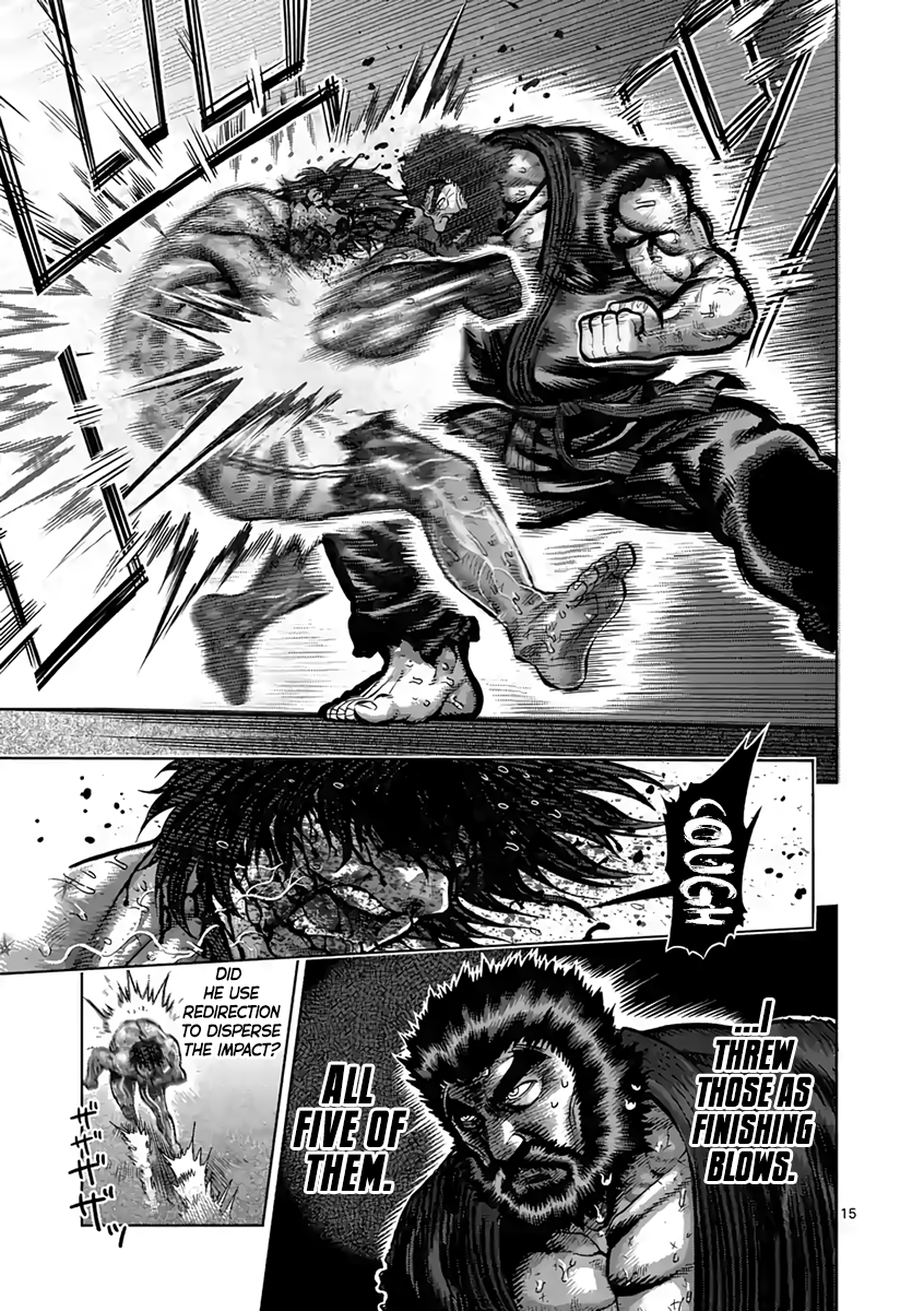 Read Kengan Ashura Manga Online