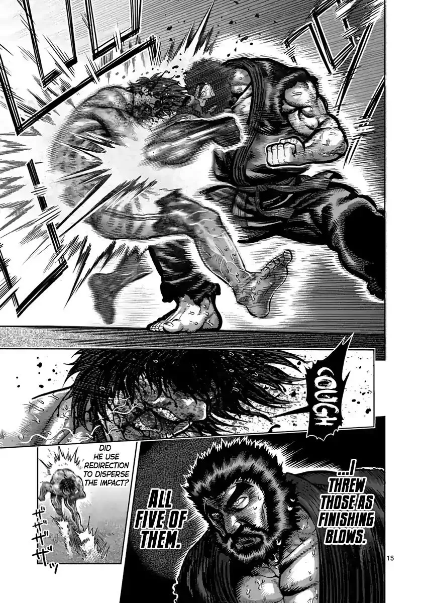 Read Kengan Ashura Manga Online