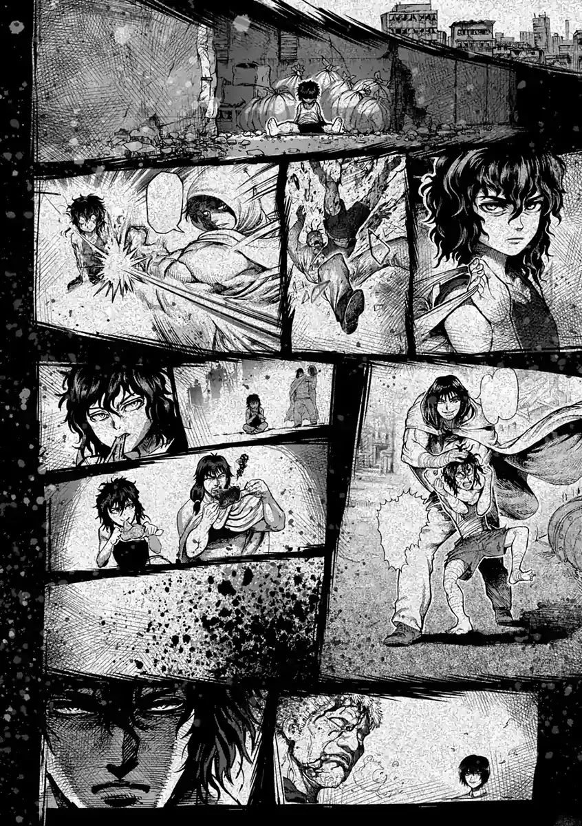 Read Kengan Ashura Manga Online