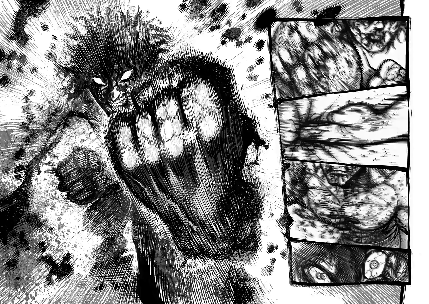 Read Kengan Ashura Manga Online