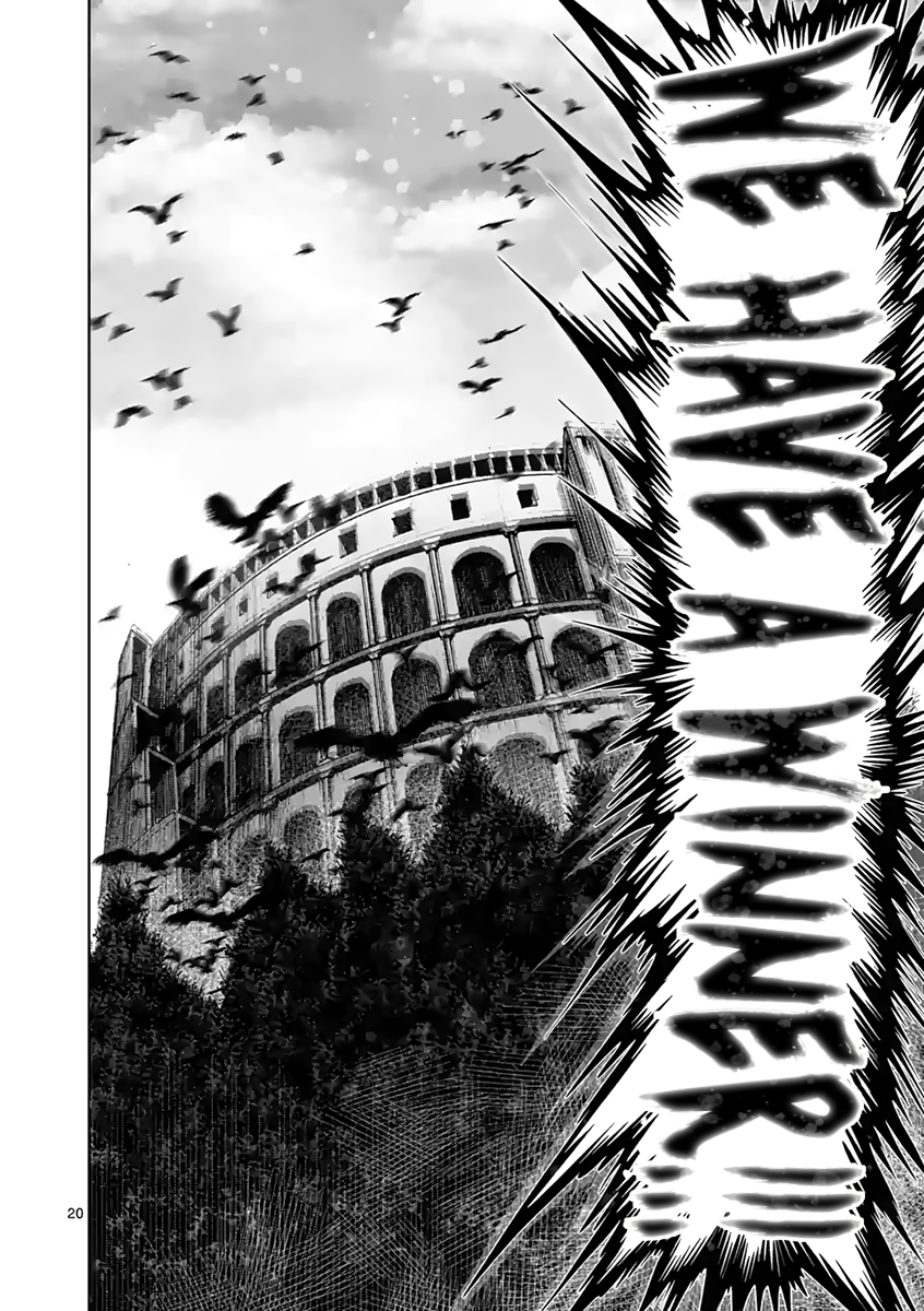 Read Kengan Ashura Manga Online