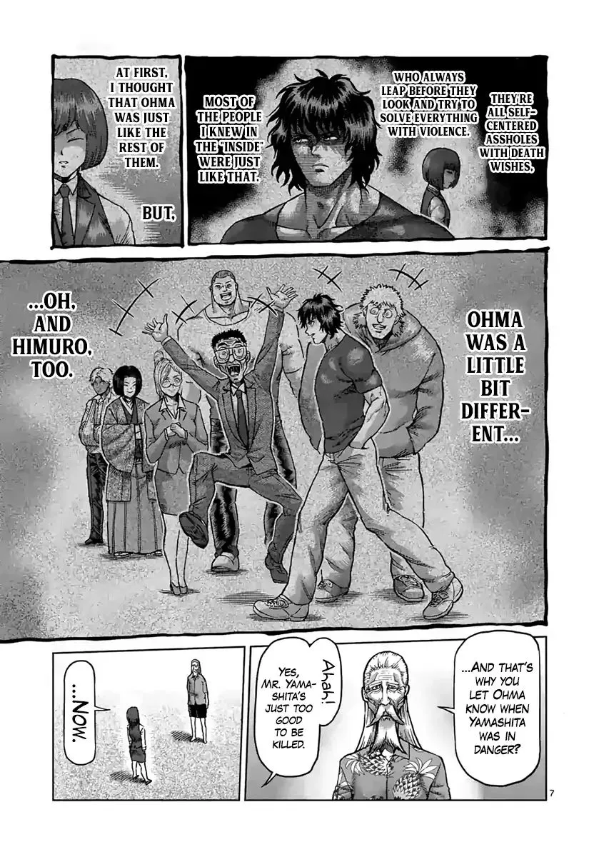 Read Kengan Ashura Manga Online
