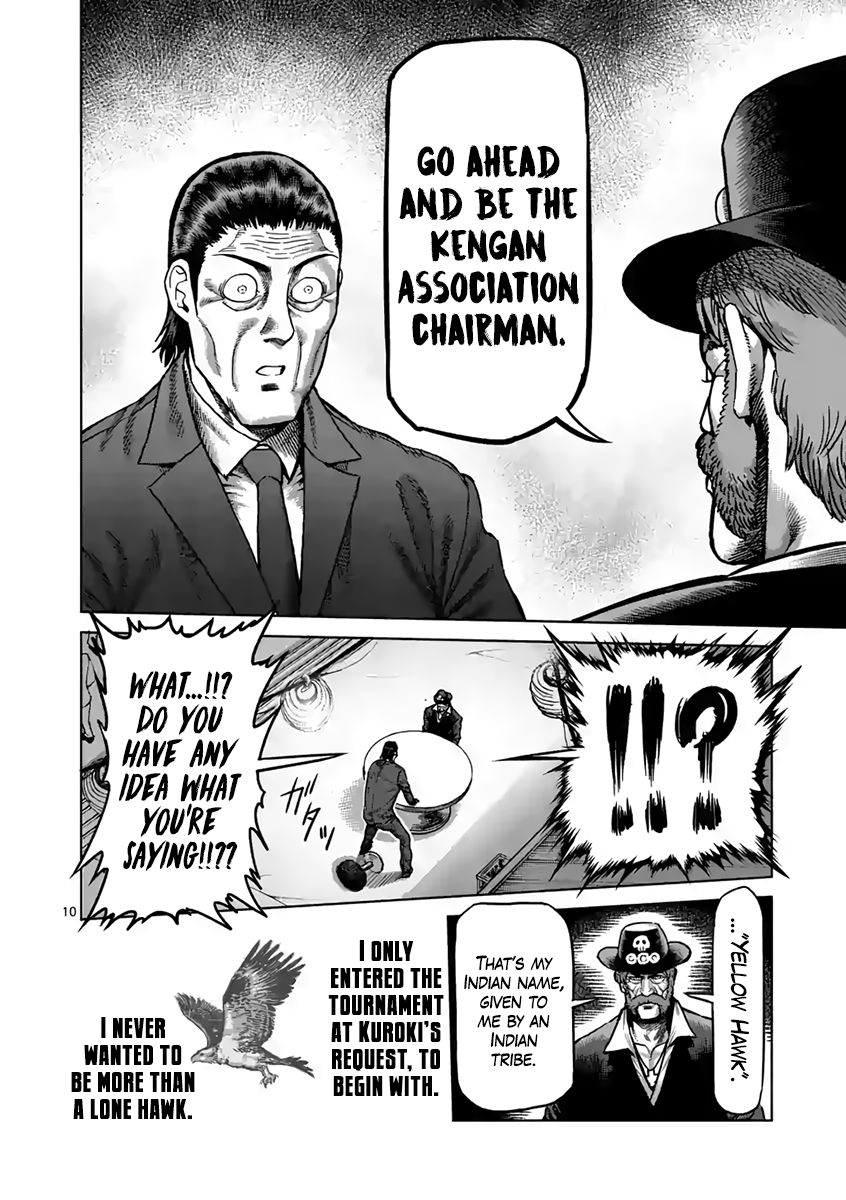 Read Kengan Ashura Manga Online