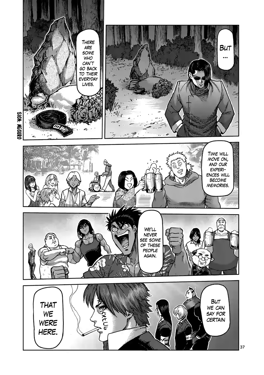 Read Kengan Ashura Manga Online