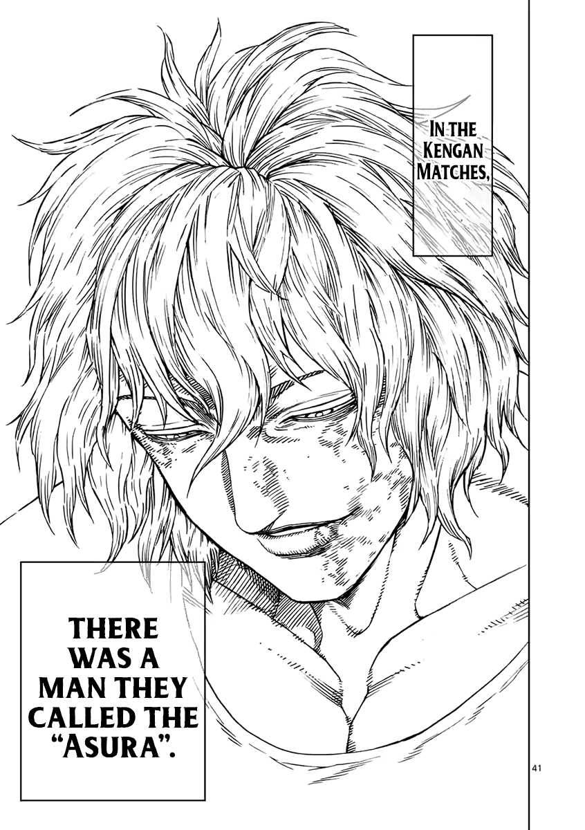 Read Kengan Ashura Manga Online