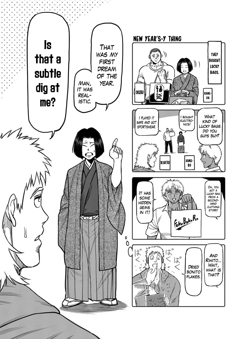 Read Kengan Ashura Manga Online