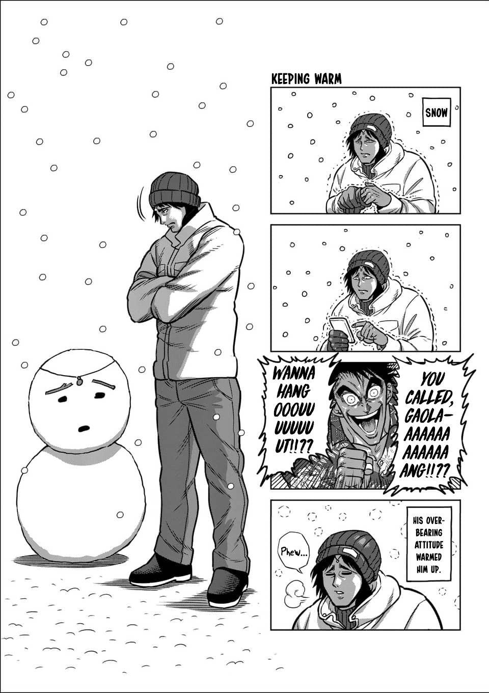 Read Kengan Ashura Manga Online