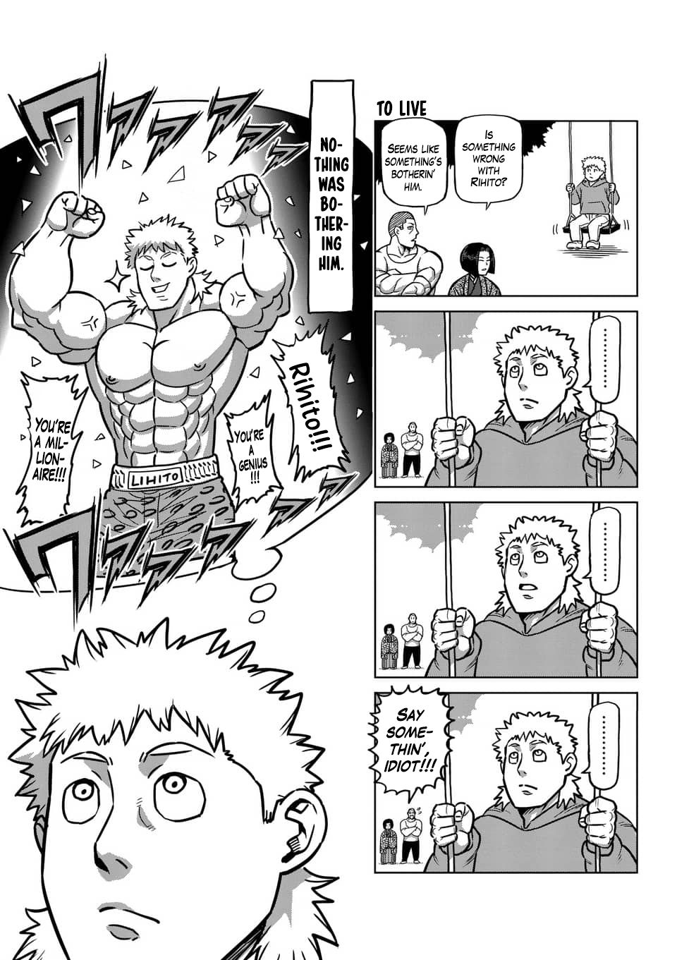 Read Kengan Ashura Manga Online