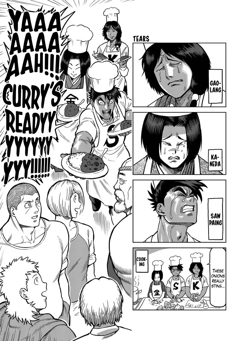 Read Kengan Ashura Manga Online