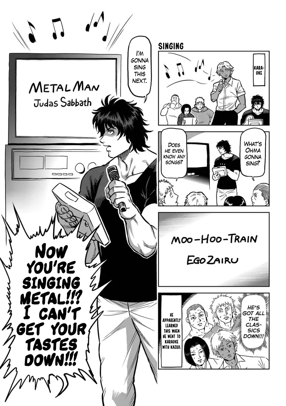 Read Kengan Ashura Manga Online