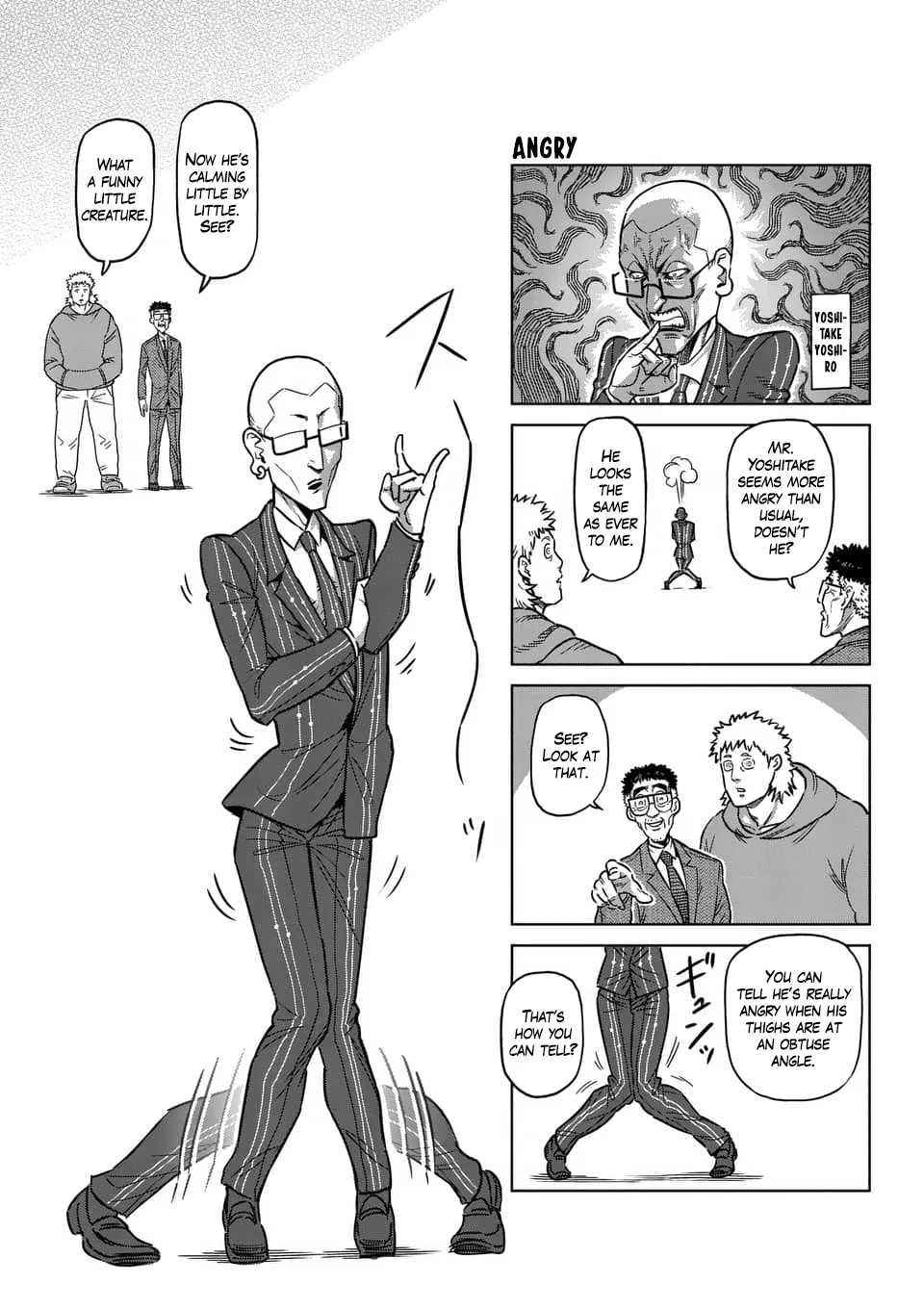 Read Kengan Ashura Manga Online