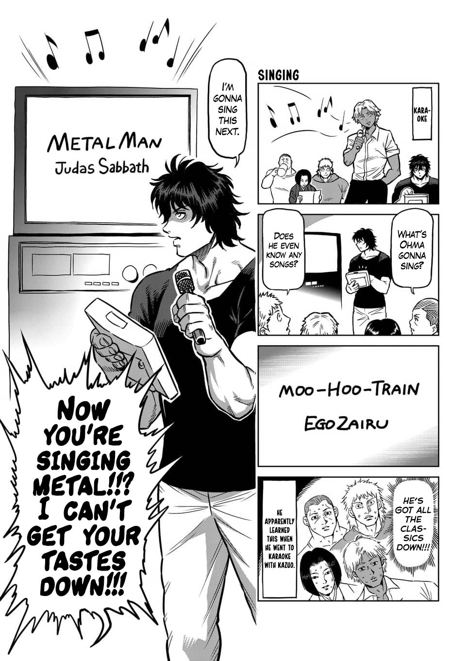 Read Kengan Ashura Manga Online