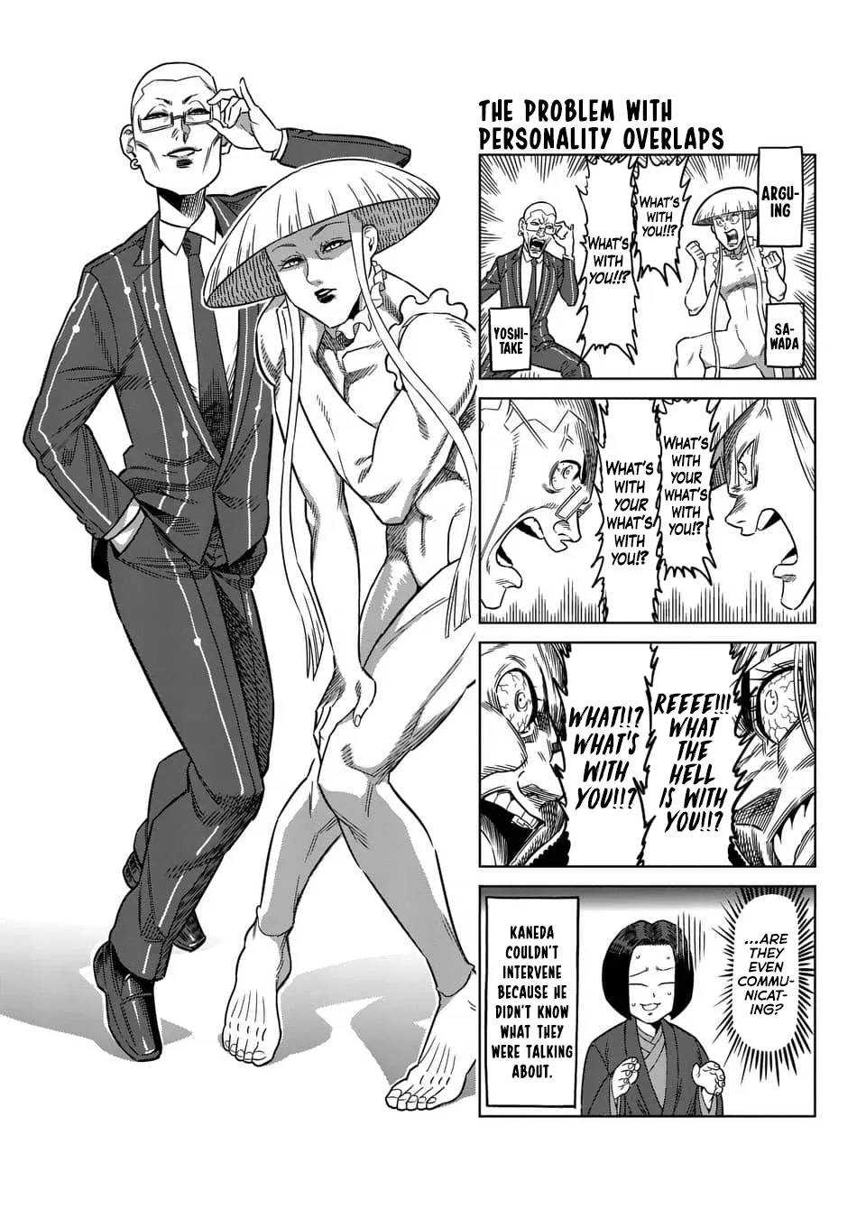 Read Kengan Ashura Manga Online