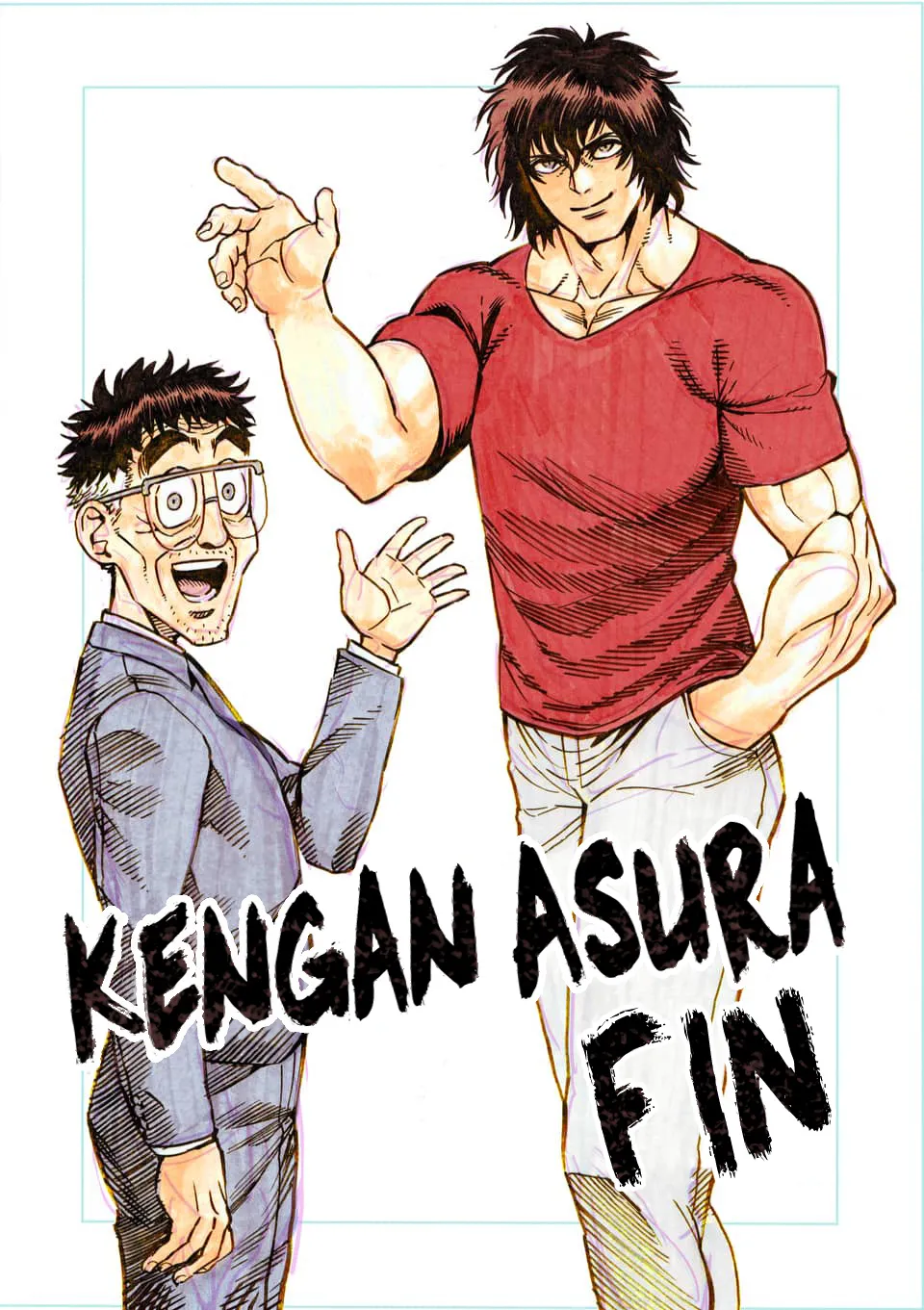Read Kengan Ashura Manga Online
