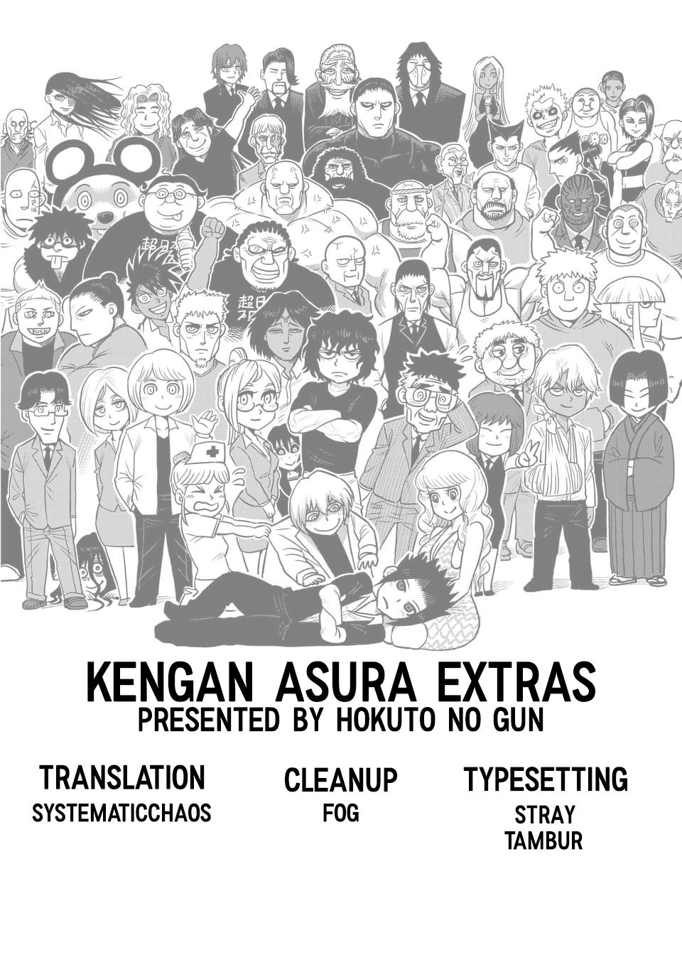 Read Kengan Ashura Manga Online
