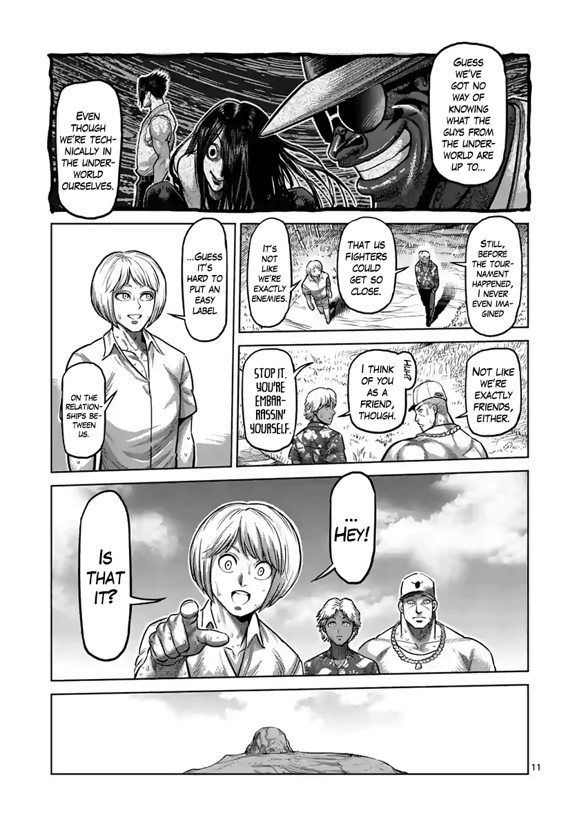 Read Kengan Ashura Manga Online