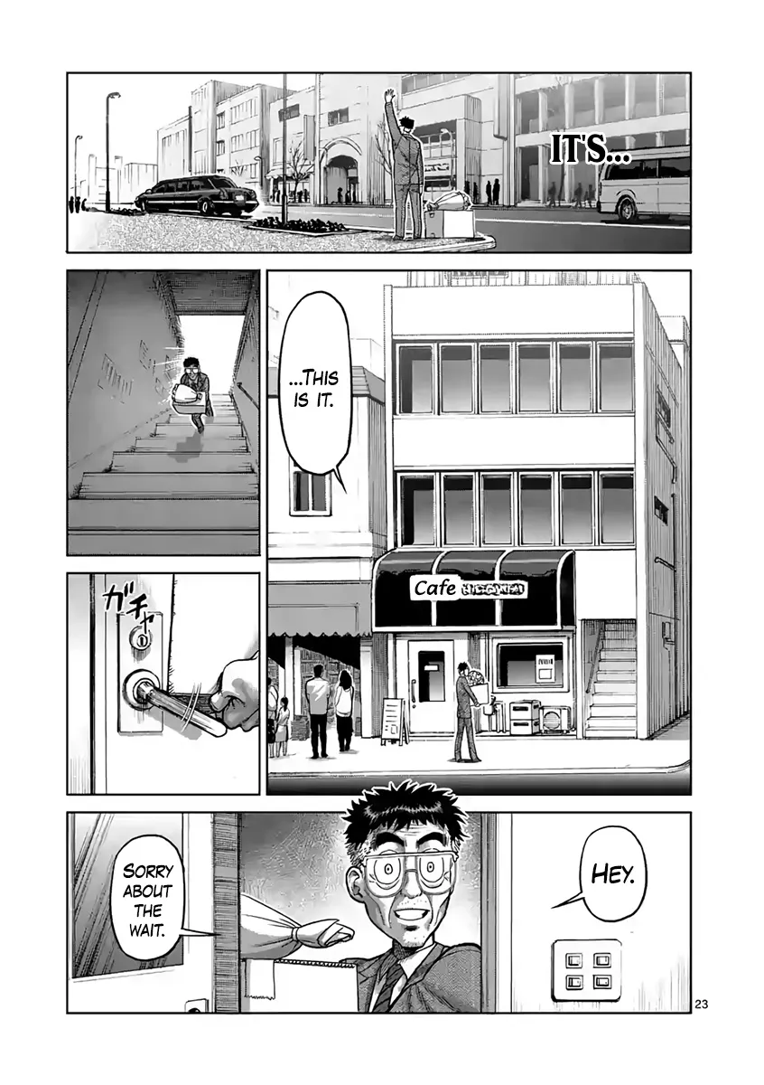 Read Kengan Ashura Manga Online