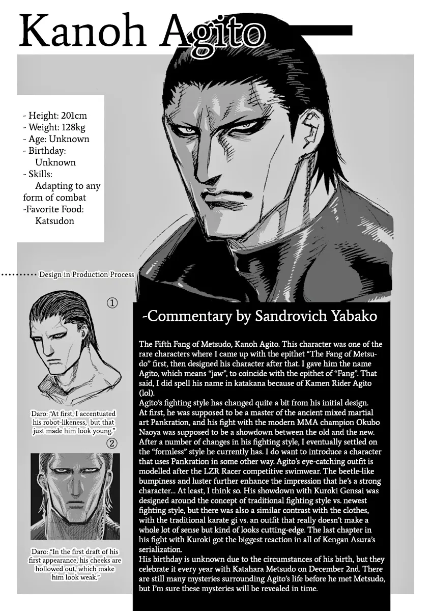 Read Kengan Ashura Manga Online