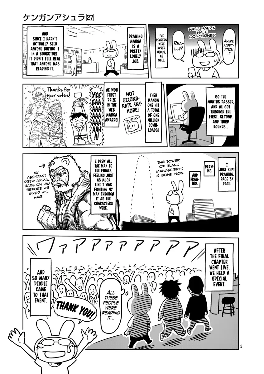 Read Kengan Ashura Manga Online