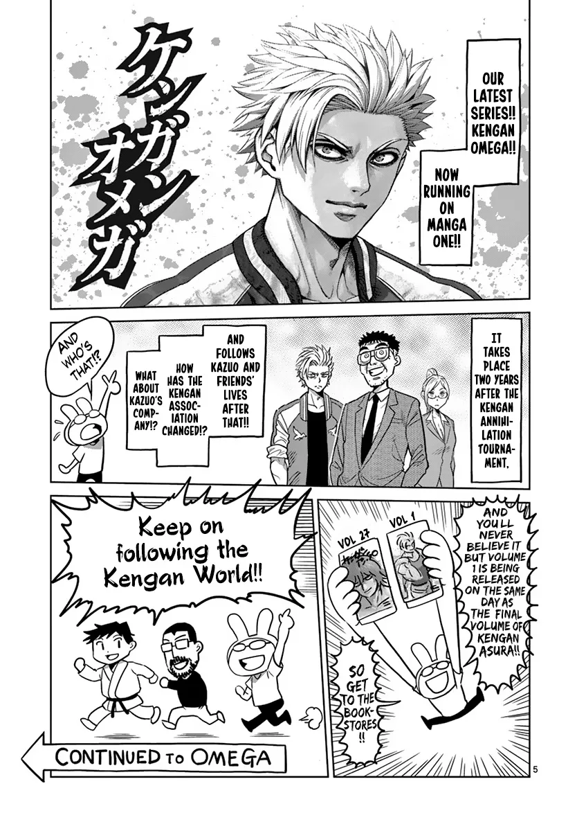 Read Kengan Ashura Manga Online