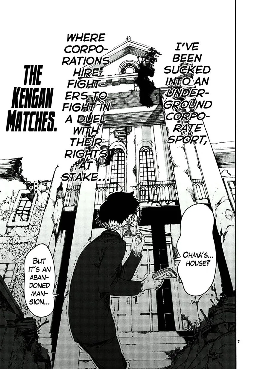 Read Kengan Ashura Manga Online