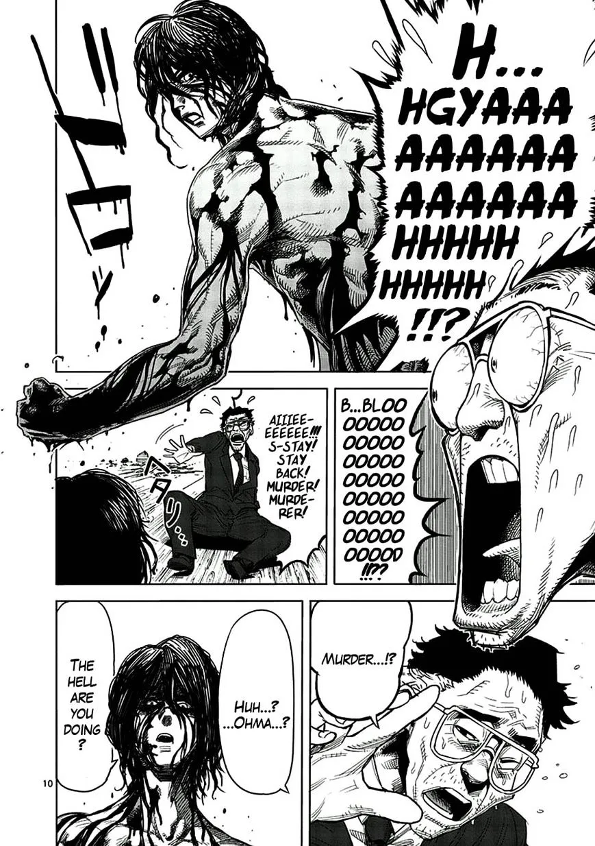 Read Kengan Ashura Manga Online