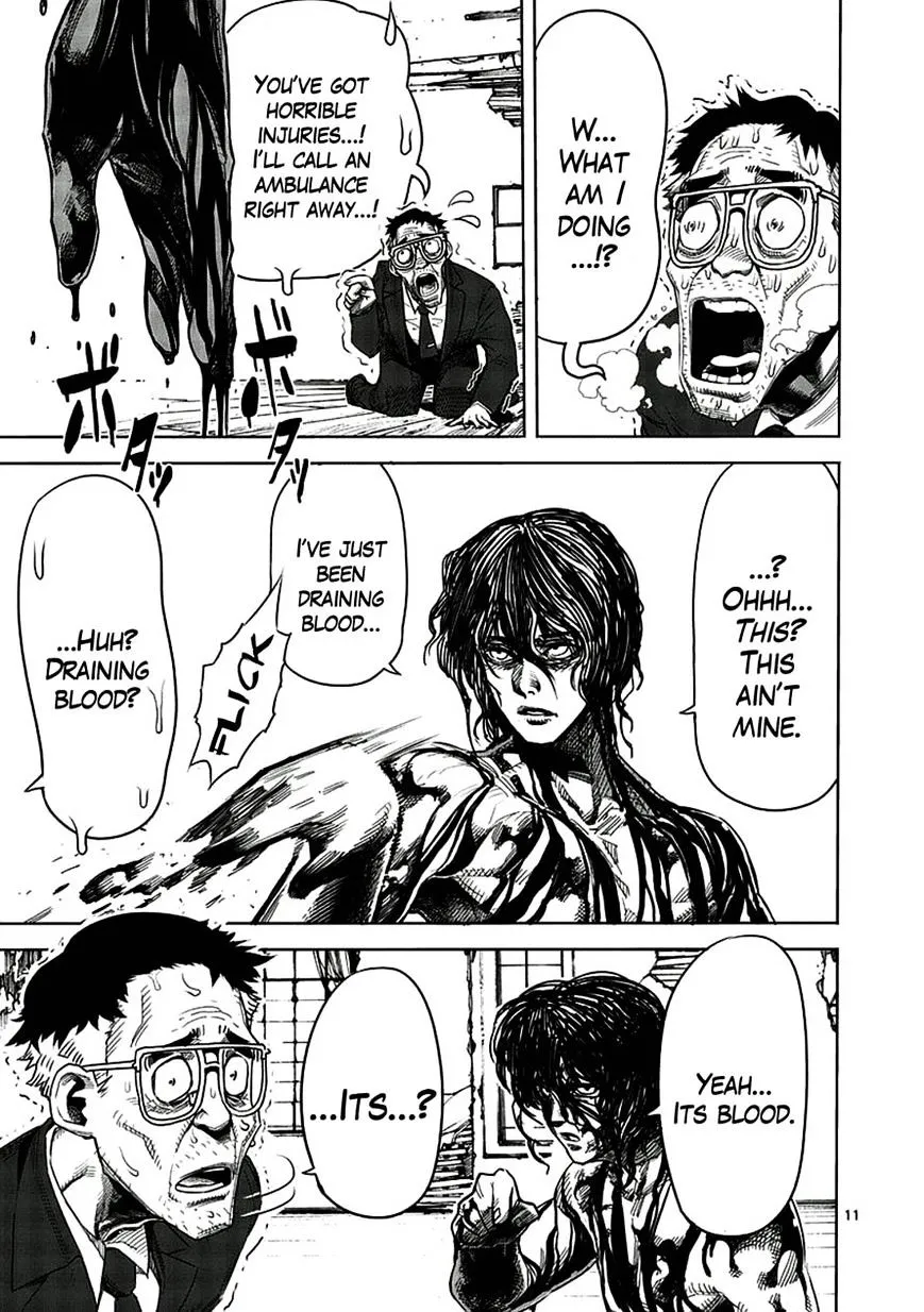 Read Kengan Ashura Manga Online