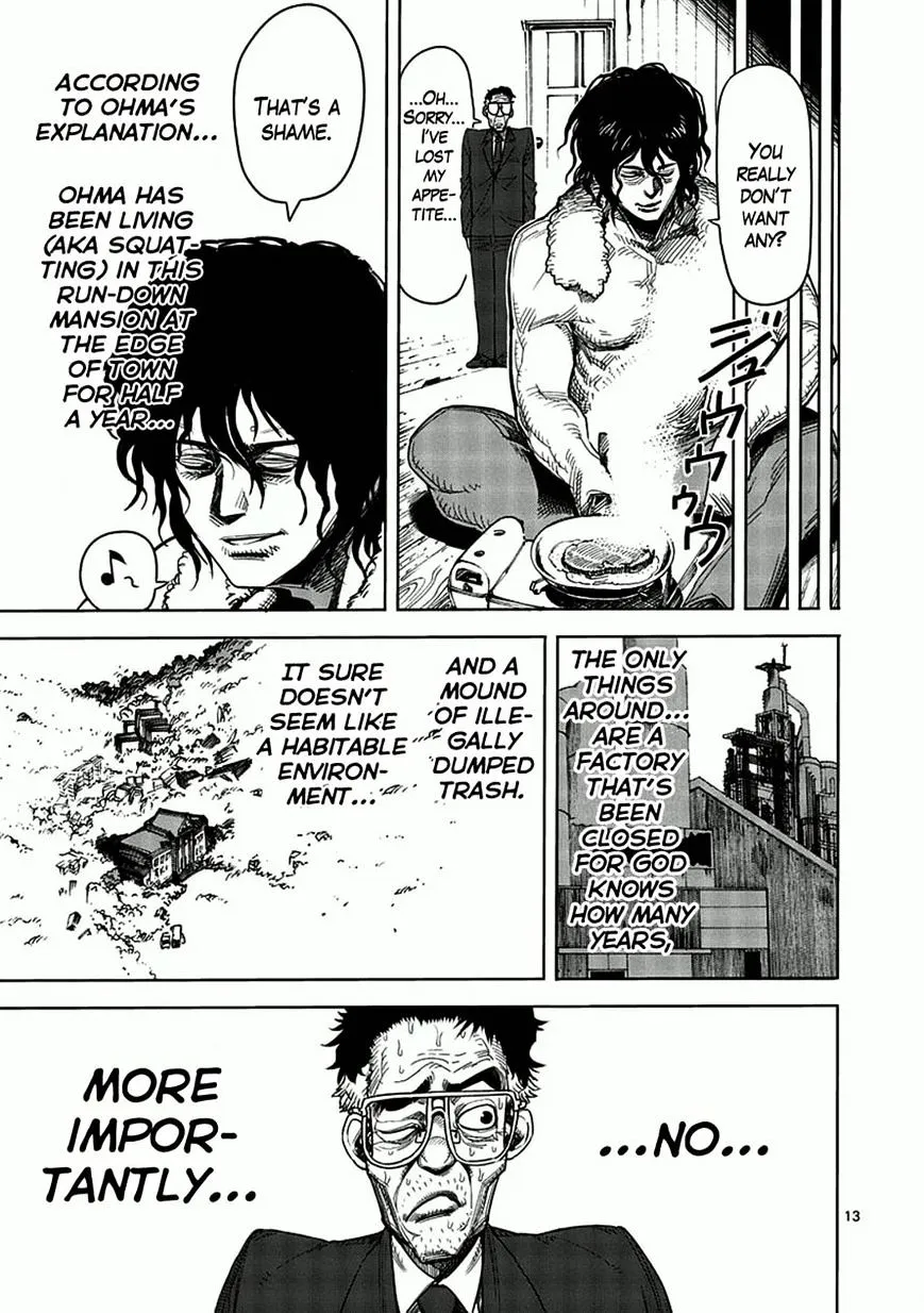 Read Kengan Ashura Manga Online