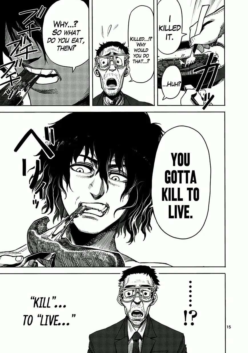 Read Kengan Ashura Manga Online