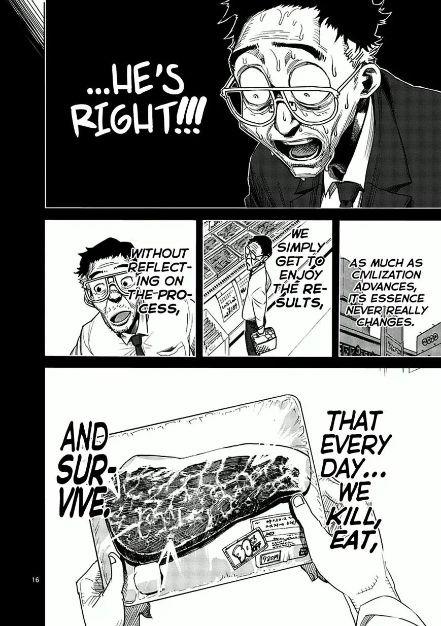 Read Kengan Ashura Manga Online