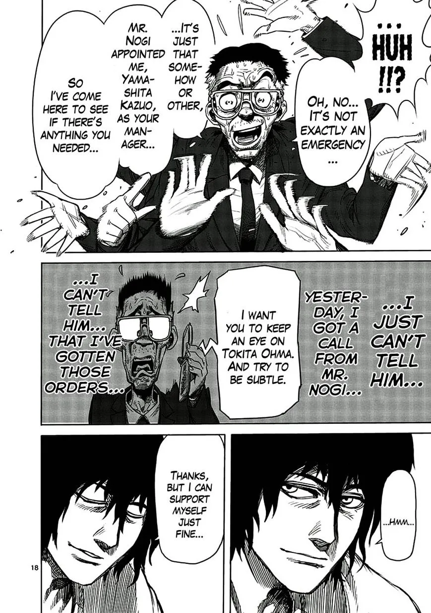 Read Kengan Ashura Manga Online