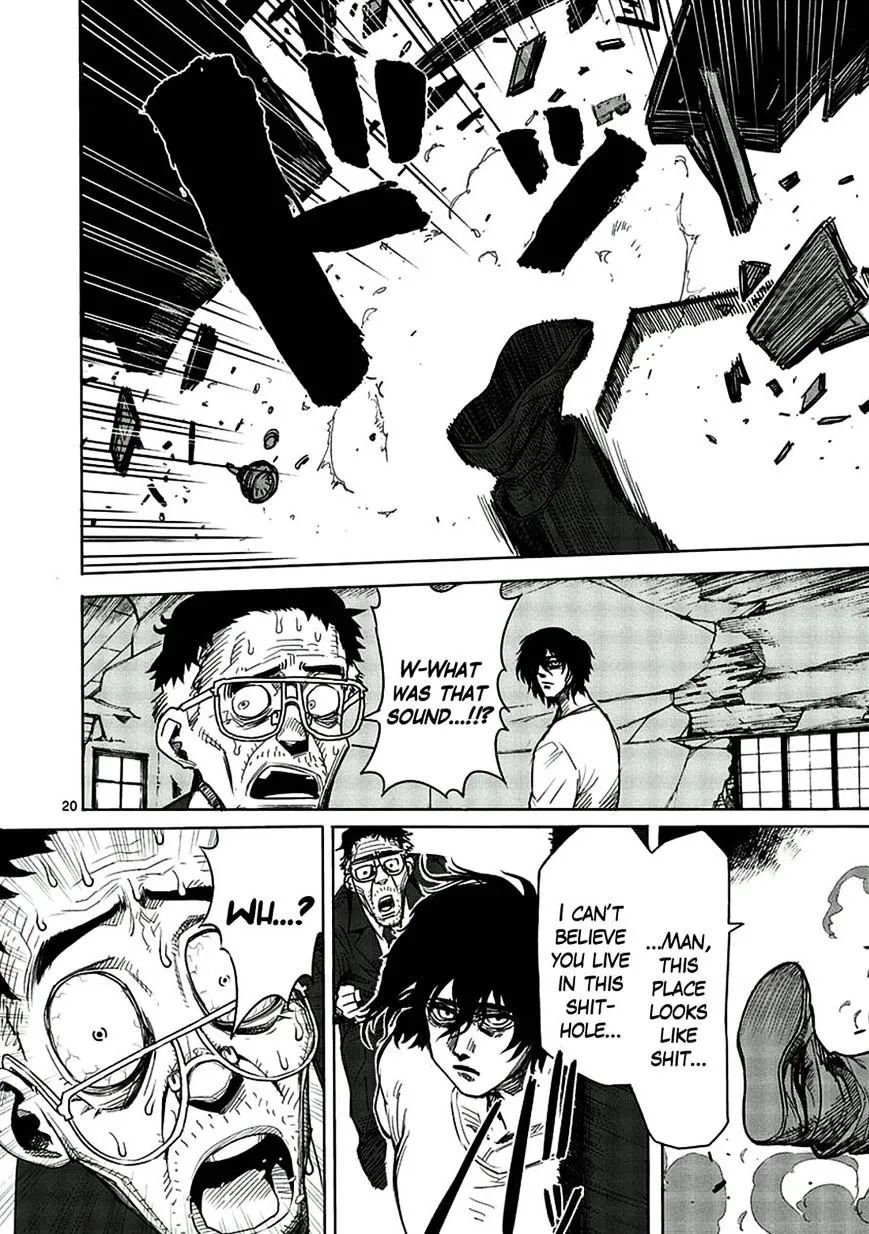Read Kengan Ashura Manga Online