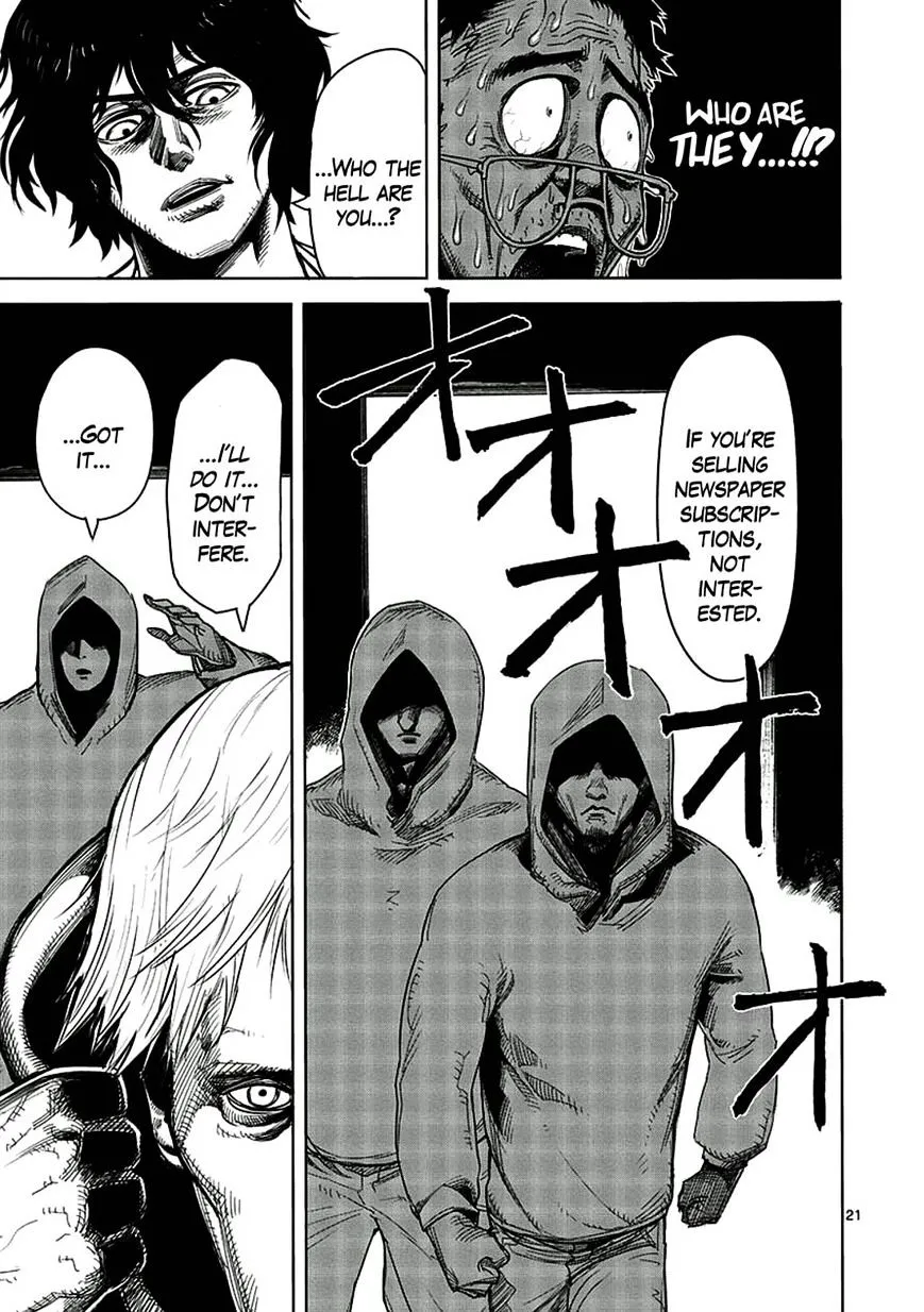 Read Kengan Ashura Manga Online