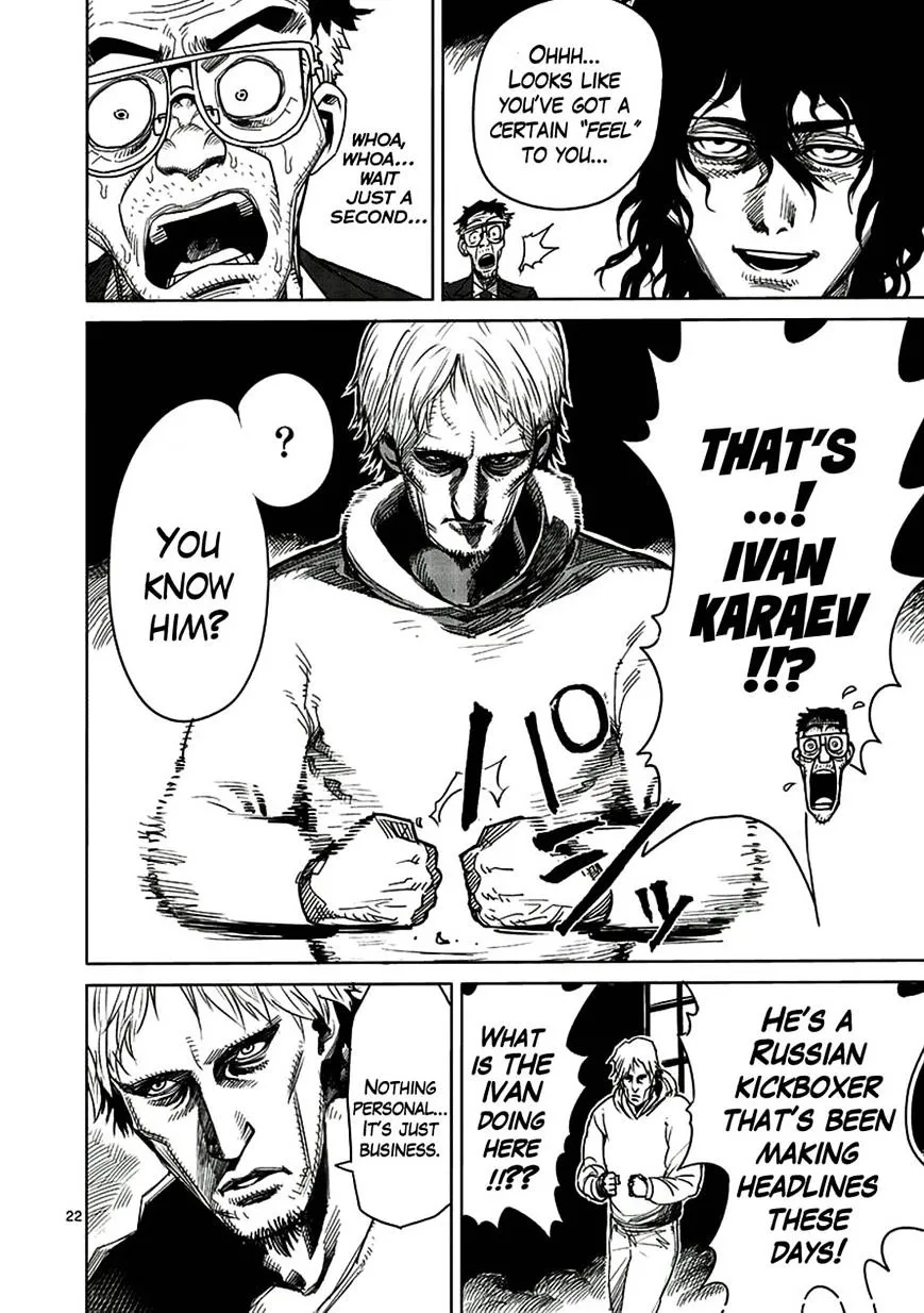 Read Kengan Ashura Manga Online