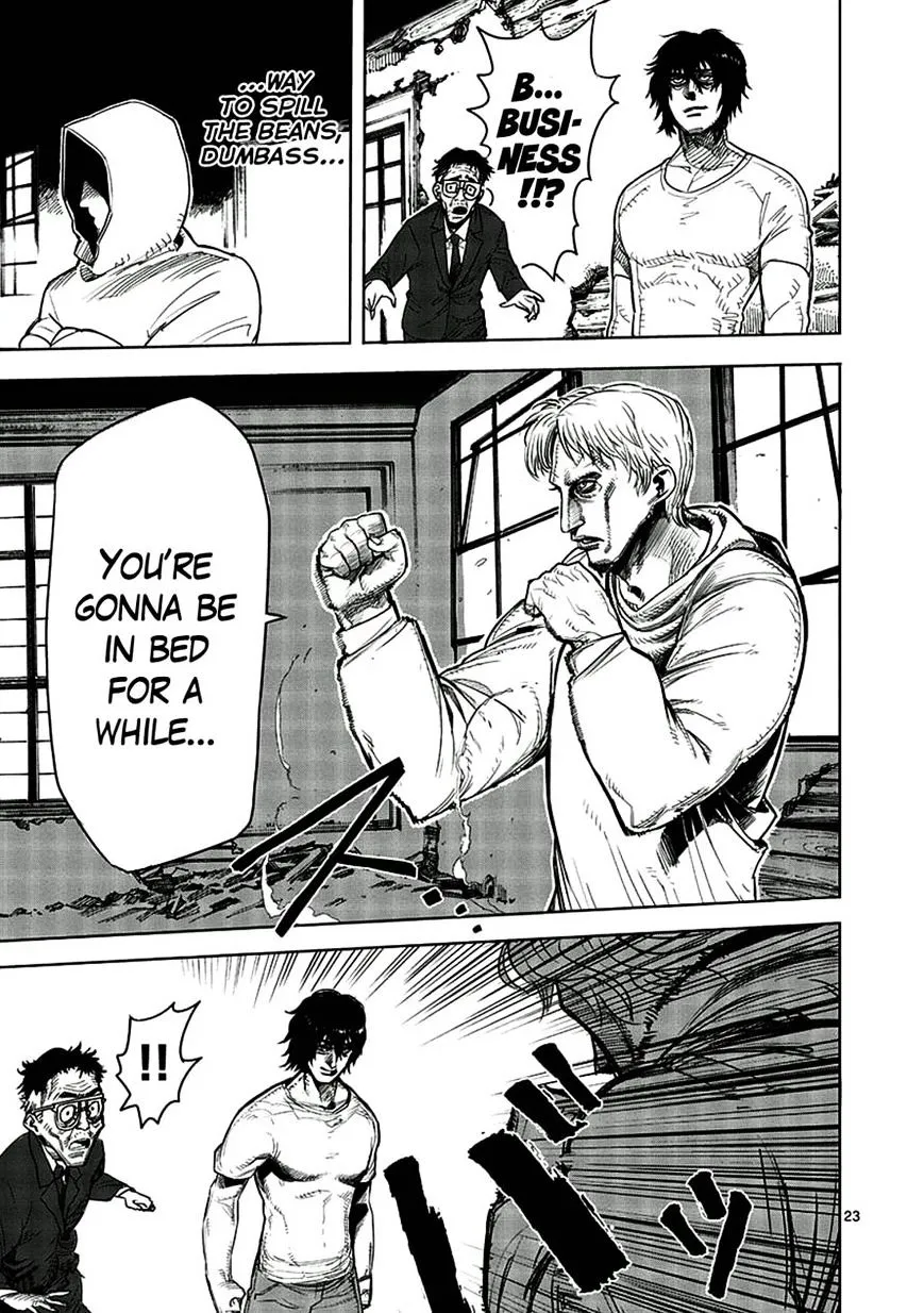 Read Kengan Ashura Manga Online