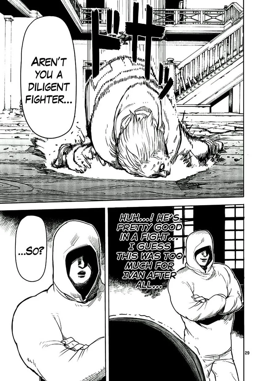 Read Kengan Ashura Manga Online