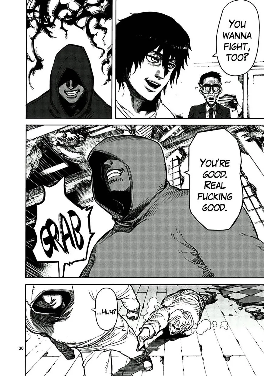 Read Kengan Ashura Manga Online