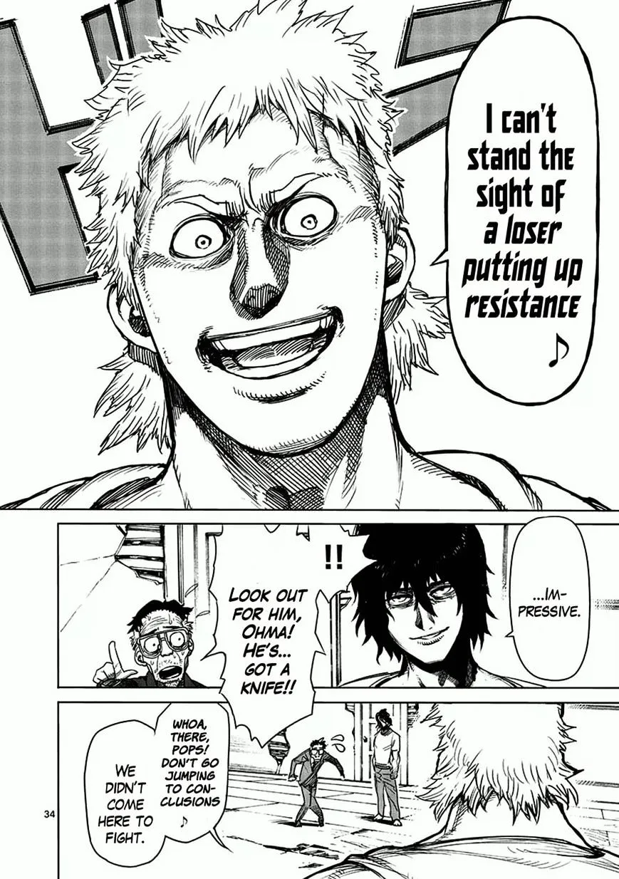 Read Kengan Ashura Manga Online