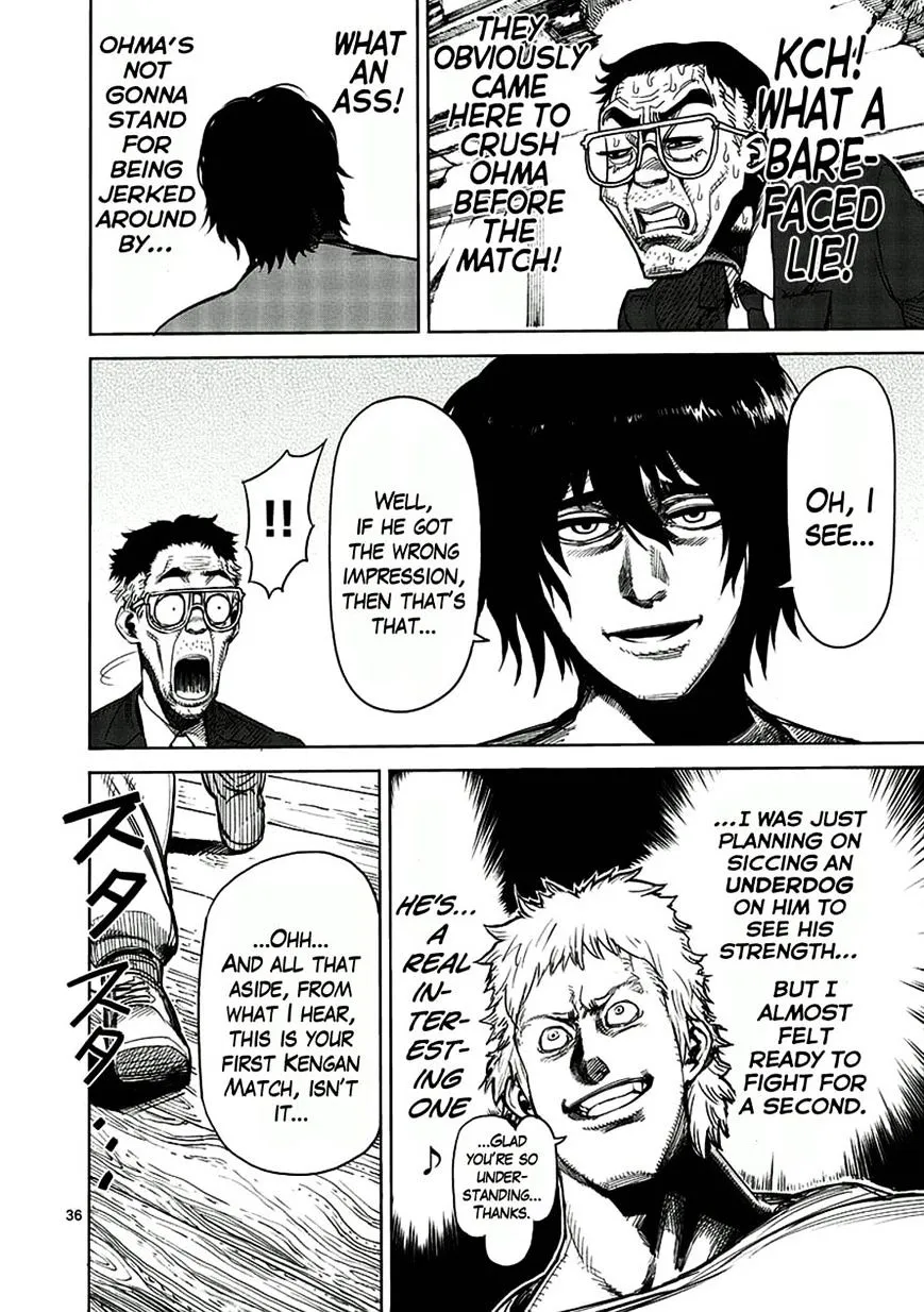 Read Kengan Ashura Manga Online