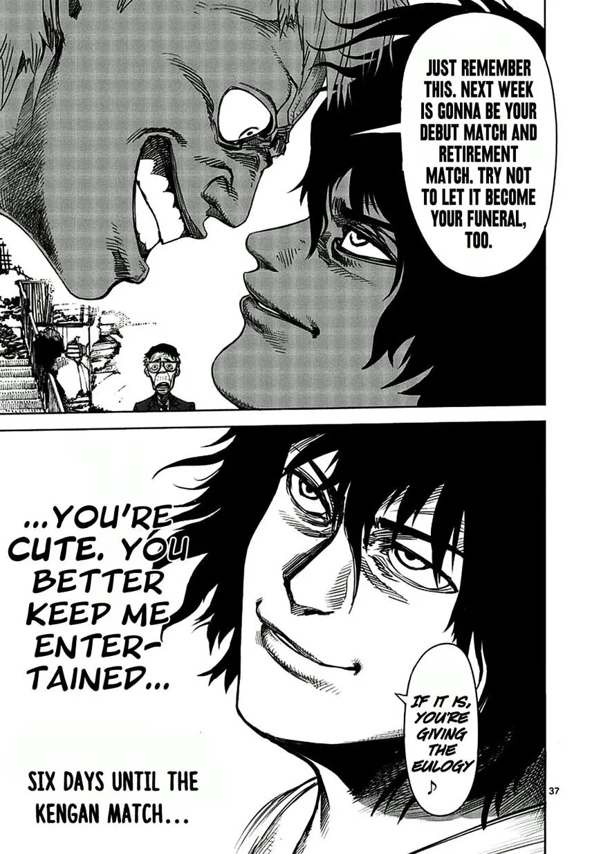 Read Kengan Ashura Manga Online