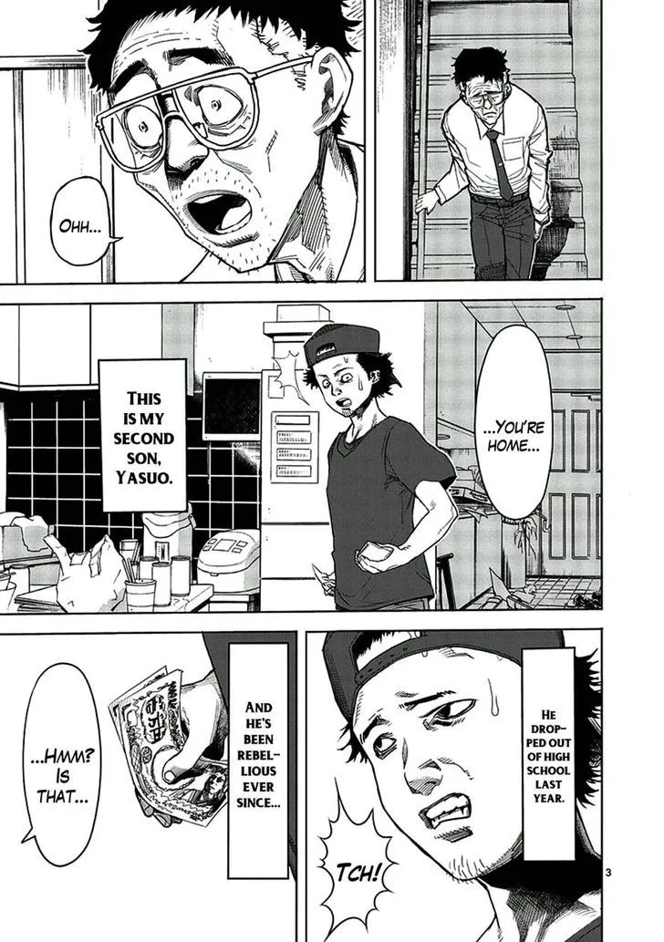 Read Kengan Ashura Manga Online