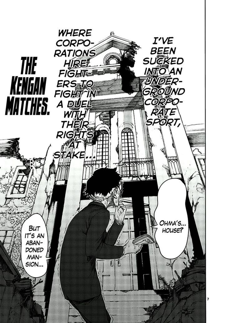 Read Kengan Ashura Manga Online