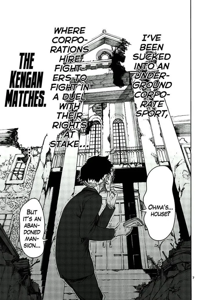 Read Kengan Ashura Manga Online