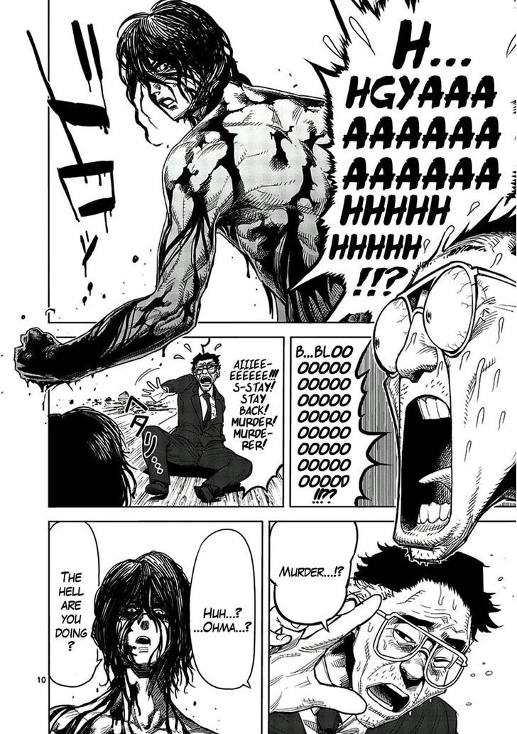 Read Kengan Ashura Manga Online