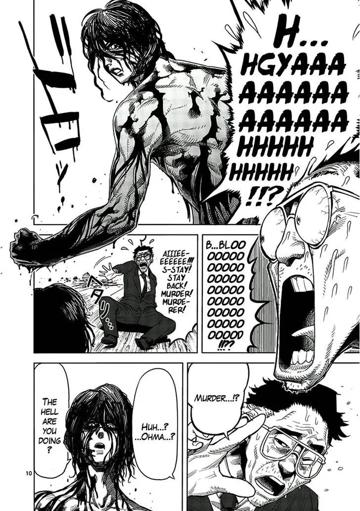 Read Kengan Ashura Manga Online