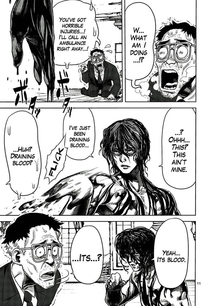 Read Kengan Ashura Manga Online