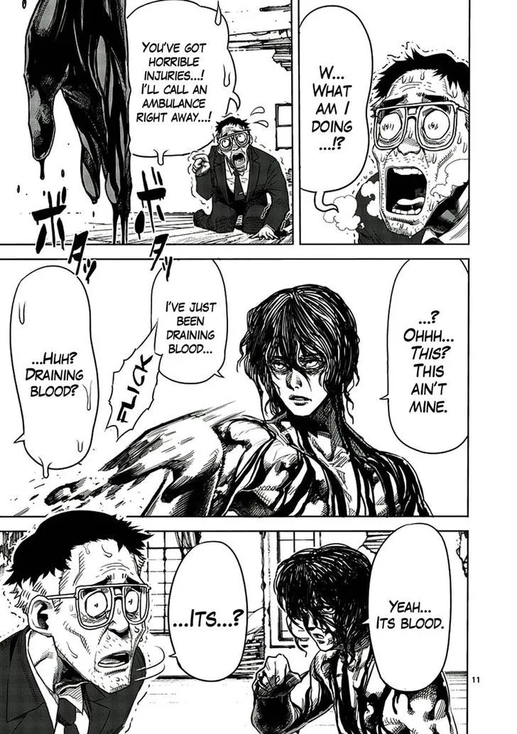 Read Kengan Ashura Manga Online