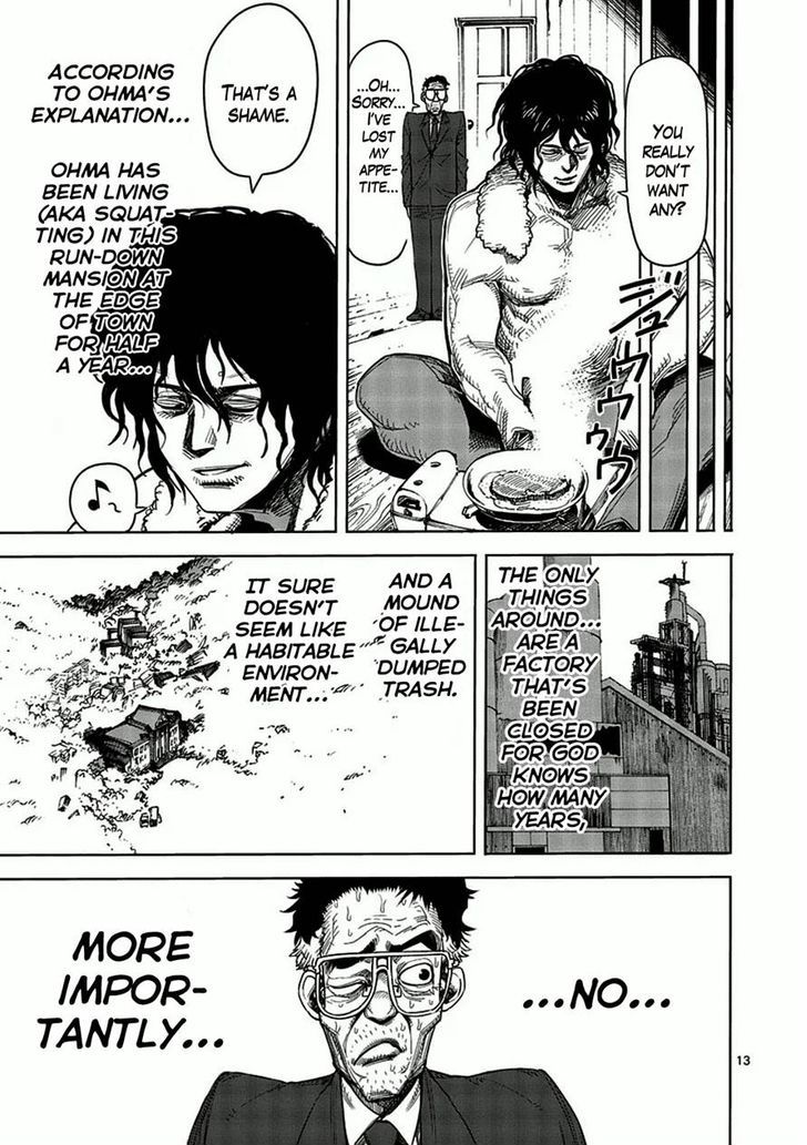 Read Kengan Ashura Manga Online