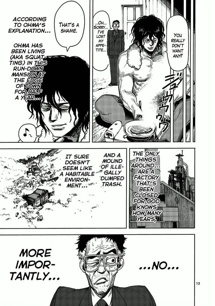 Read Kengan Ashura Manga Online